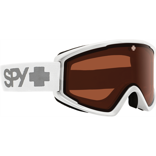 SPY OPTIC INC Crusher Elite Matte White LL Persimmon