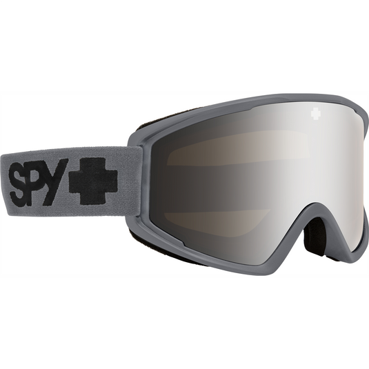 SPY OPTIC INC Crusher Elite Matte Gray Bronze Silver Spectra Mirror