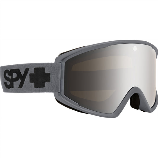 SPY OPTIC INC Crusher Elite Matte Gray Bronze Silver Spectra Mirror