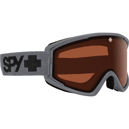 SPY OPTIC INC Crusher Elite Matte Gray LL Persimmon
