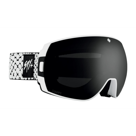 SPY OPTIC INC Legacy Viper White  Happy Gray Green with Black Spectra Mirror  Happy LL Persimmon with Silver Spectra Mirror