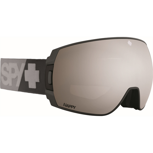 SPY OPTIC INC Legacy Colorblock 2.0 Dark Gray  Happy Bronze with Silver Spectra Mirror  Happy LL Gray Green with Red Spectra Mirror