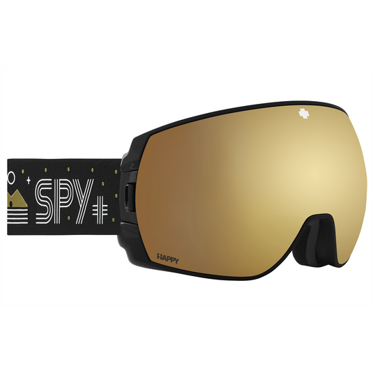 SPY OPTIC INC Legacy Spy + Tom Wallisch Happy Bronze Gold Spectra Mirror + Happy LL Persimmon Silver Spectra Mirror