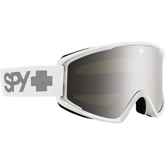 Spy Optics Crusher Elite Matte White - Bronze Silver Mirror