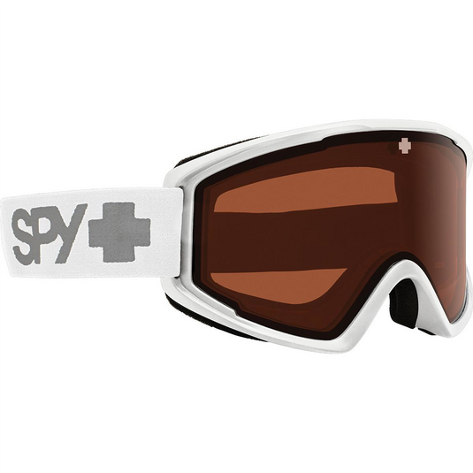 Spy Optics Crusher Elite Matte White - LL Persimmon