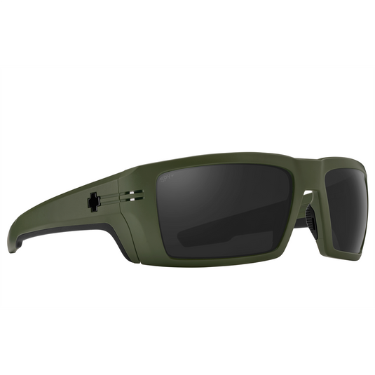 Spy Optic Inc REBAR ANSI MATTE ARMY GREEN HAPPY GRAY