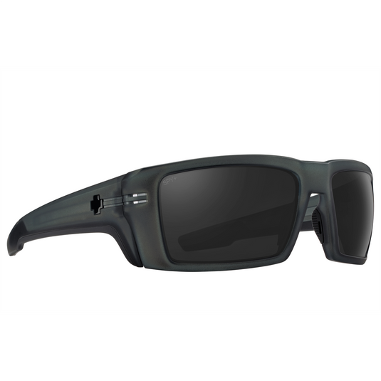 Spy Optic Inc REBAR ANSI MATTE TRANSLUCENT  GUNMETAL HAPPY GRAY POLAR