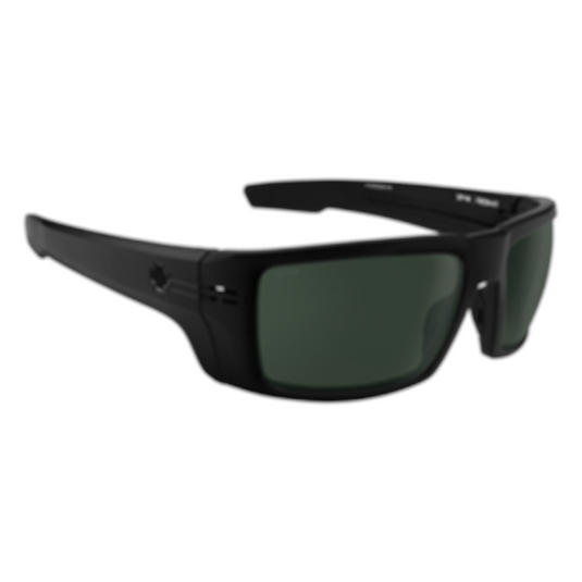 Spy Optics Rebar ANSI Matte Black Happy Gray Green Polar