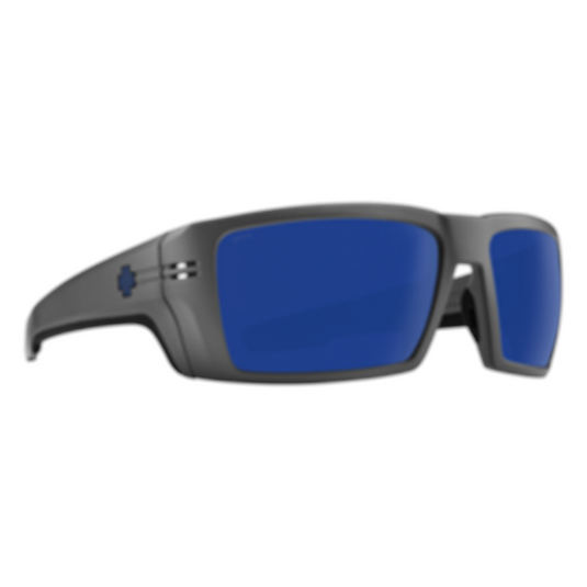 Spy Optics Rebar ANSI Matte Gunmetal Happy Gray Green Polar Dark Blue Spectra Mirror
