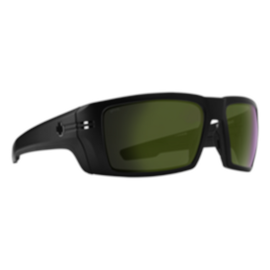 Spy Optics Rebar ANSI Matte Black Happy Bronze Polar Olive Spectra Mirror