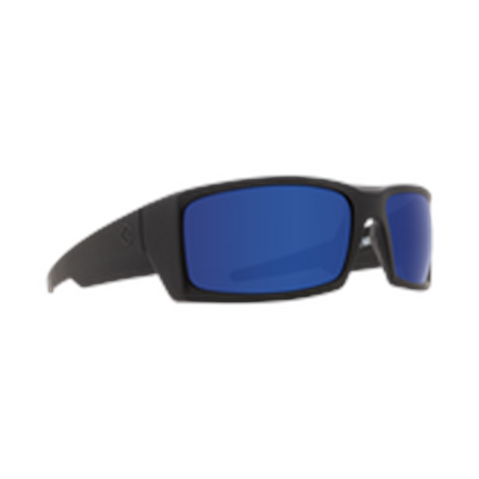 SPY OPTIC INC SPY GENERAL Soft Met Blk HD+ GG Polar Blu Mirr