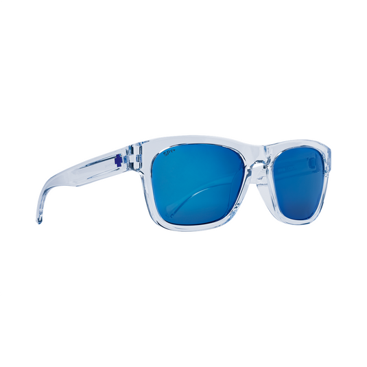 SPY OPTIC INC Crossway Translucent  Light Blue  Gray with Navy Spectra Mir