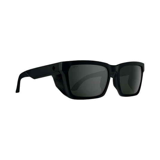 SPY OPTIC INC Helm Tech Matte Black Happy Gray Green Black Spectra Mirror