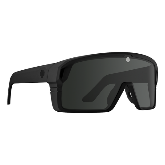 SPY OPTIC INC Monolith Matte Black - Happy Gray Green Black Spectra Mirror