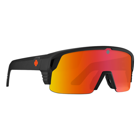 SPY OPTIC INC Monolith 5050 Matte Black - Happy Bronze Orange Spectra Mirror