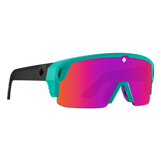 SPY OPTIC INC Monolith 5050 Matte Teal - Happy Gray Green Pink Spectra Mirror