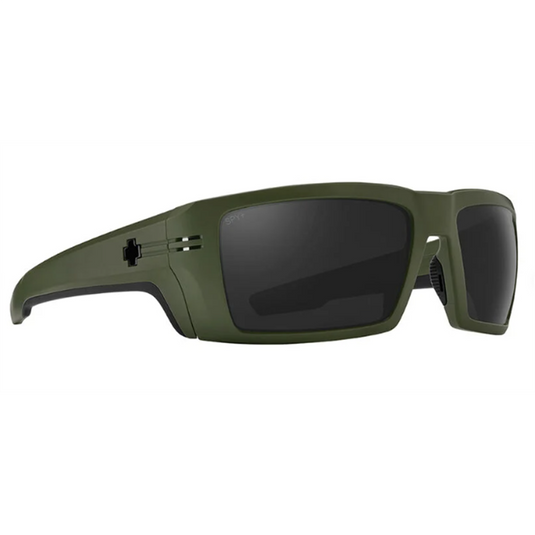 Spy Optic Inc Rebar ANSI Matte Army Green Happy Gray
