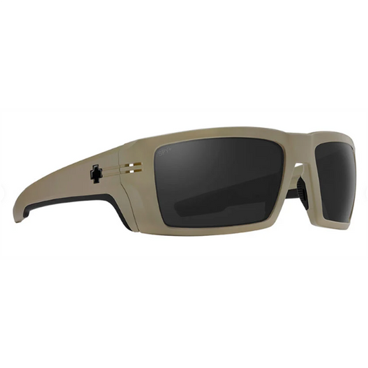 Spy Optic Inc Rebar ANSI Matte Sand Happy Gray
