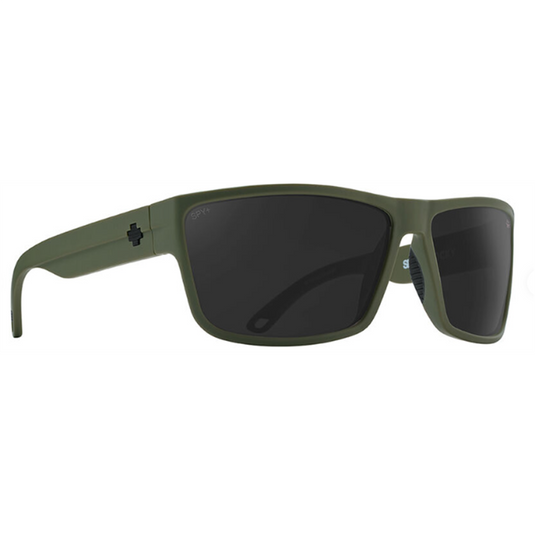 Spy Optic Inc Rocky Matte Army Green Happy Gray