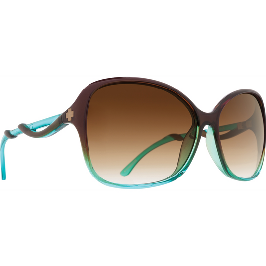 SPY OPTIC INC Fiona Sunglasses; Mint Chip Fade-Hpy Brz