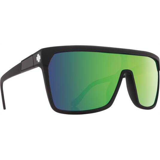 SPY OPTIC INC Flynn Sunglasses; MB-Hpy Brz w Green Spe