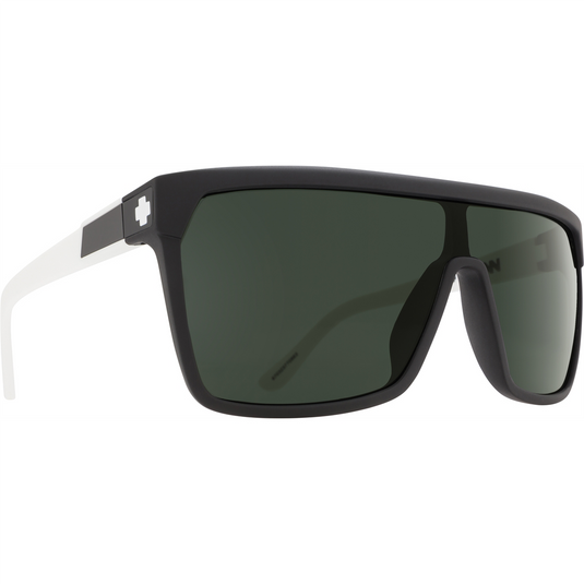 SPY OPTIC INC Flynn Sunglasses; Matte Ebony/Ivory Fram