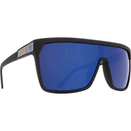 SPY OPTIC INC Flynn Sunglasses; SMB-Hpy Brz w Dark Blu