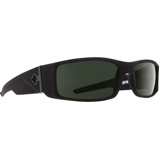 SPY OPTIC INC Hielo Sunglasses; Soft Matte Black Frame