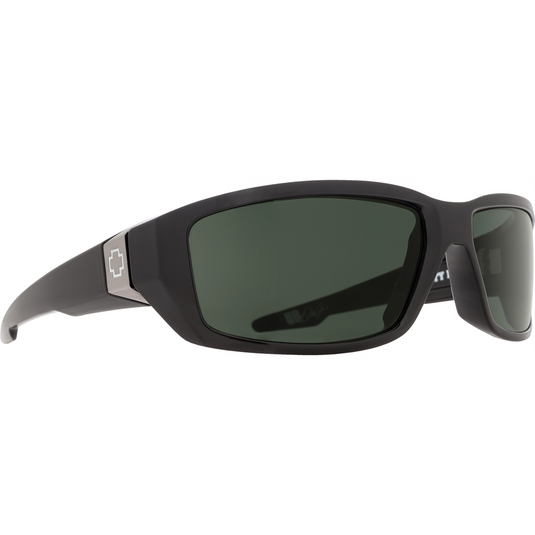 SPY OPTIC INC Dirty Mo Sunglasses; Black Frame w/ Happ