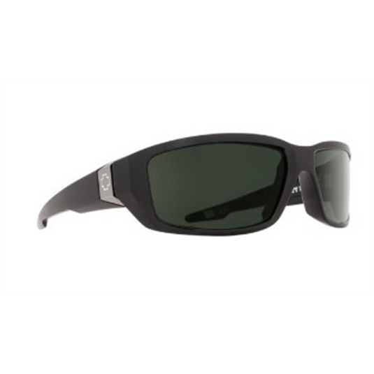 SPY OPTIC INC Dirty Mo Sunglasses; Black Frame w/ Happ