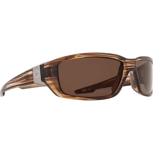 SPY OPTIC INC Dirty Mo Sunglasses; Brown Stripe Tort F