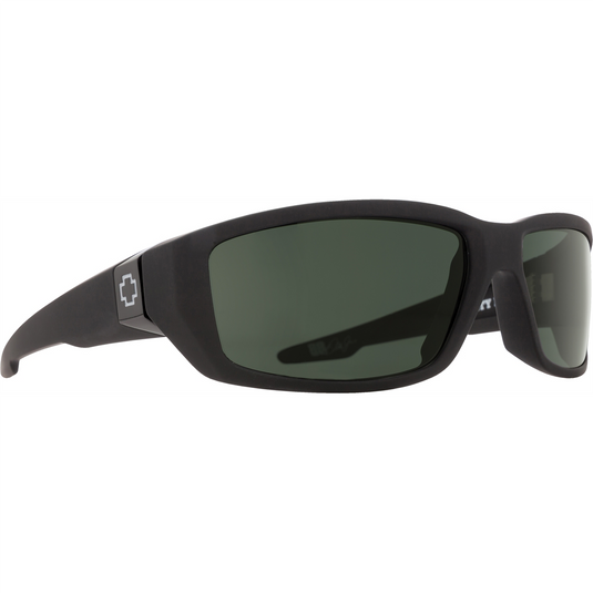 SPY OPTIC INC Dirty Mo Sunglasses; Soft Matte Black Fr