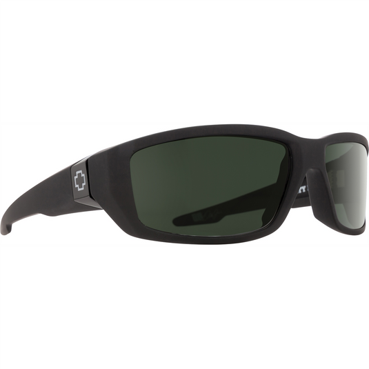 SPY OPTIC INC Dirty Mo Sunglasses; Soft Matte Black Fr