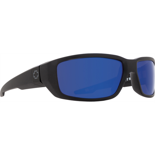 SPY OPTIC INC Dirty Mo Sunglasses; Matte Black Frame w