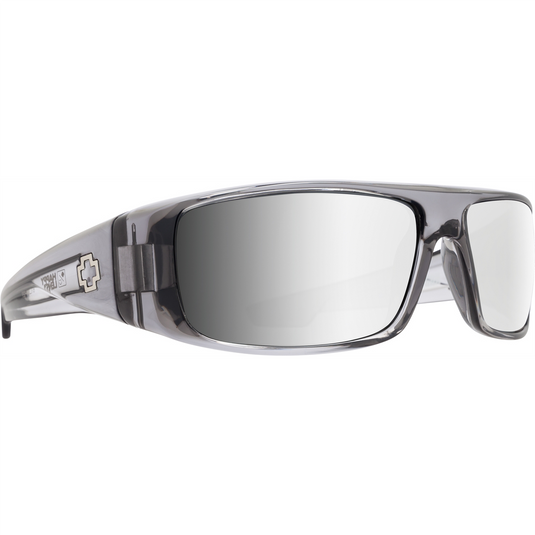 SPY OPTIC INC Logan Sunglasses; Clear Smoke Frame and