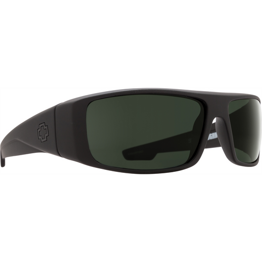 SPY OPTIC INC Logan Sunglasses; Soft Matte Black Frame