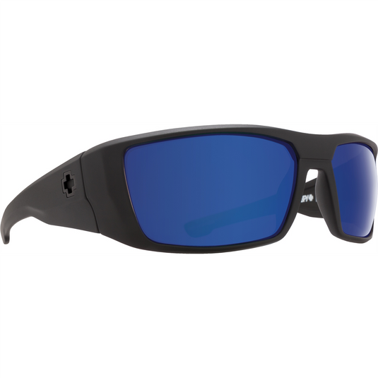 SPY OPTIC INC Dirk Sunglasses; MB-Hpy Brz Polar w Blue