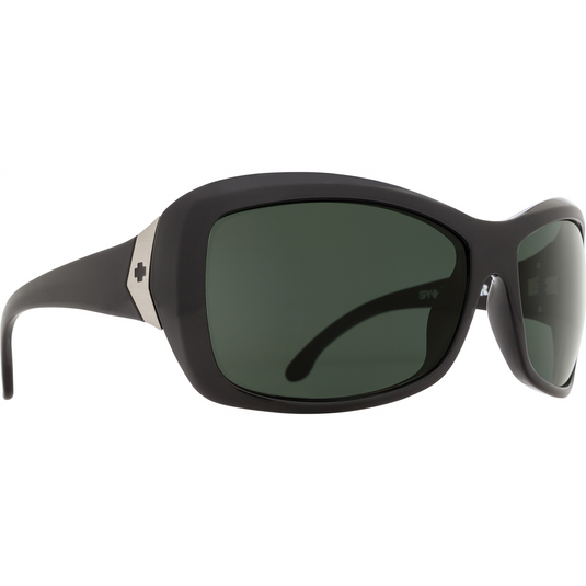 SPY OPTIC INC Farrah Sunglasses; Black Frame w/ Happy
