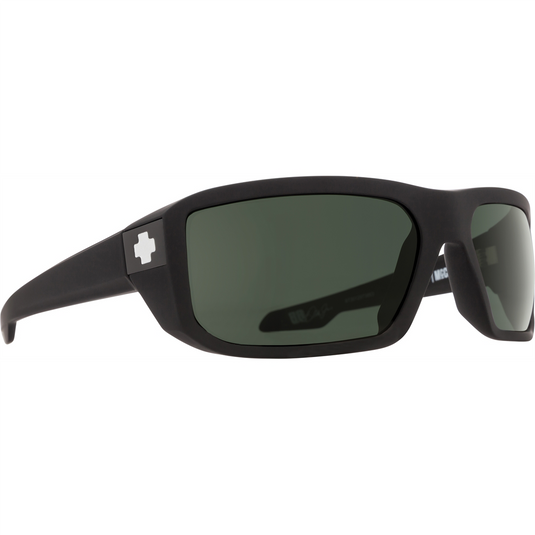 SPY OPTIC INC McCoy Sunlasses; Soft Matte Black Frame