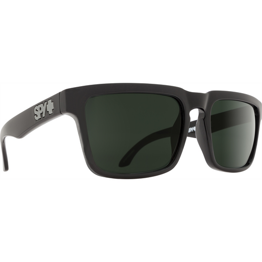 SPY OPTIC INC Helm Sunglasses; Black Frame w/ HD Plus