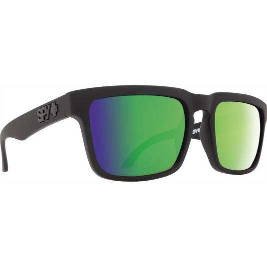 SPY OPTIC INC Helm Sunglasses; Matte Black Frame and H