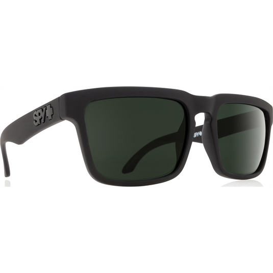SPY OPTIC INC Helm Sunglasses; Soft Matte Black Frame