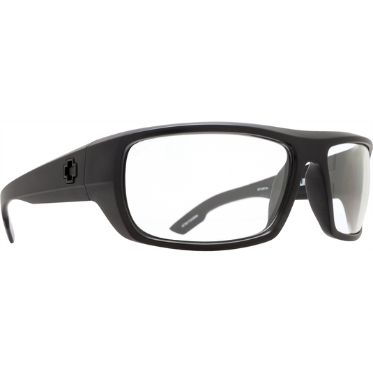 SPY OPTIC INC Bounty Sunglasses; Matte Black ANSI RX F