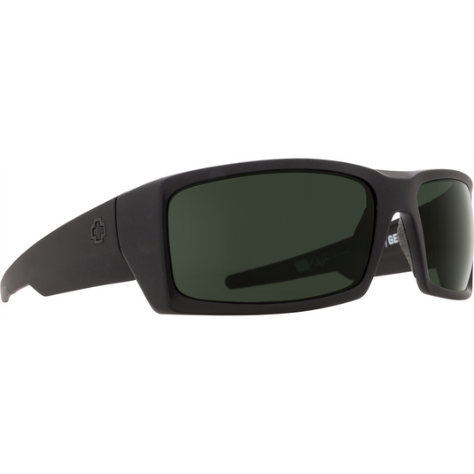 SPY OPTIC INC General Sunglasses; Soft Matte Black Fra
