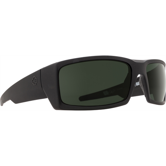 SPY OPTIC INC General Sunglasses; Soft Matte Black Fra