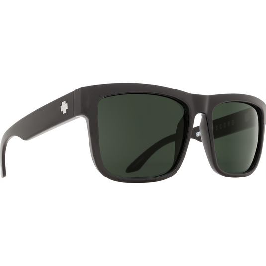 Spy Optics Discord Sunglasses; Black Frame w/ HD Pl