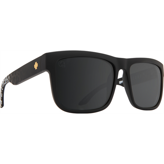 SPY OPTIC INC Discord Sunglasses; MB Leopard-HD+ GG w/