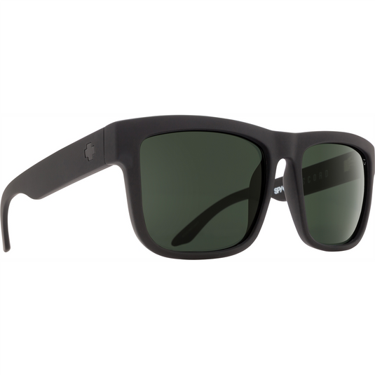 SPY OPTIC INC Discord Sunglasses; Soft Matte Black Fra