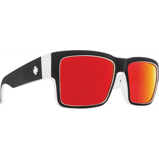 SPY OPTIC INC Cyrus Sunglasses; Whitewall Frame w/ Hap