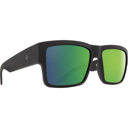 SPY OPTIC INC Cyrus Sunglasses; Matte Black Frame w/ H
